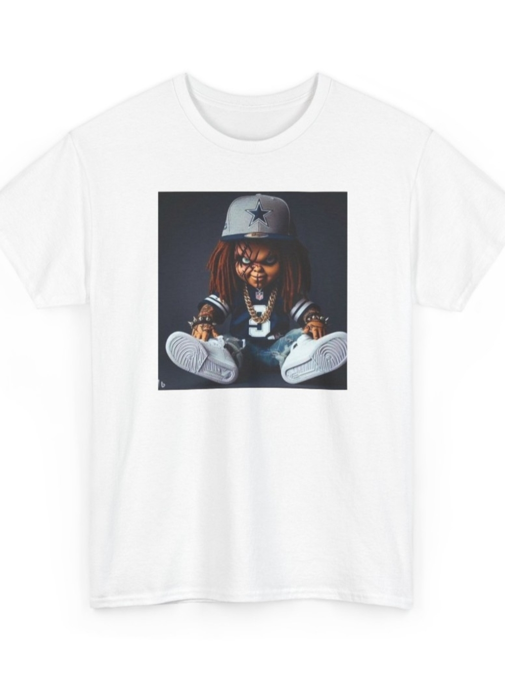 Chucky x Dallas Cowboys Graphic Tee